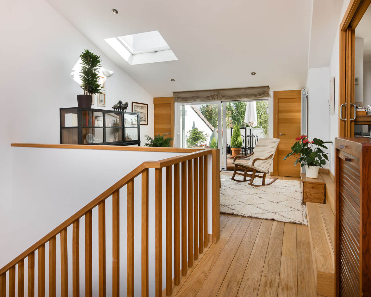 Interior design in wood in Majadahonda