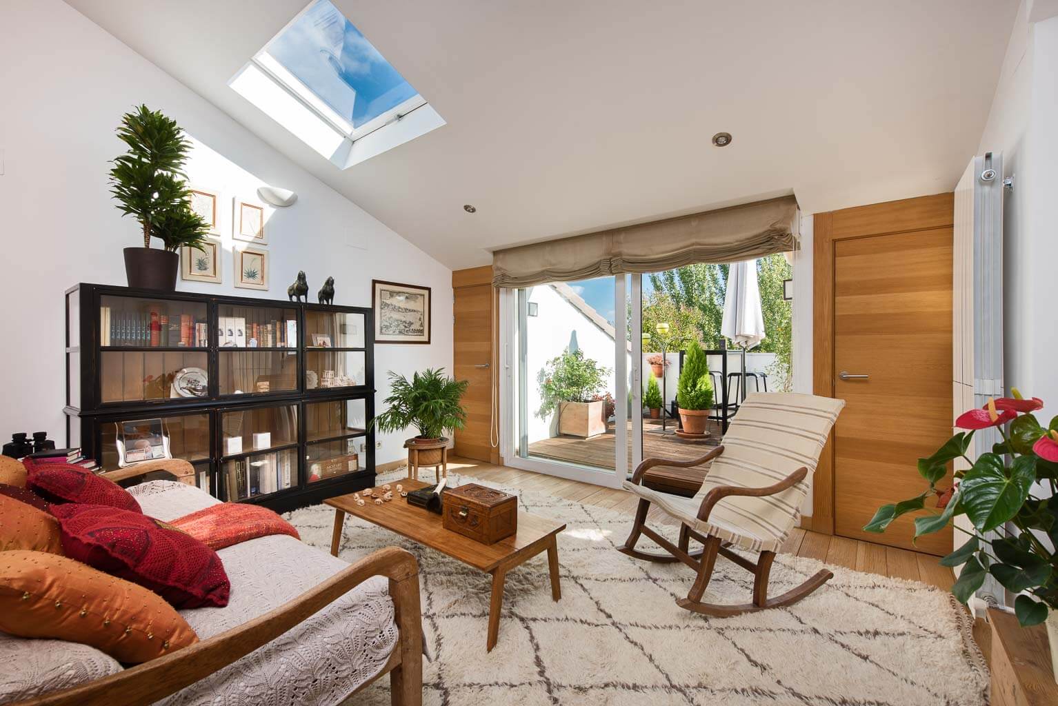 Interior design in wood in Majadahonda