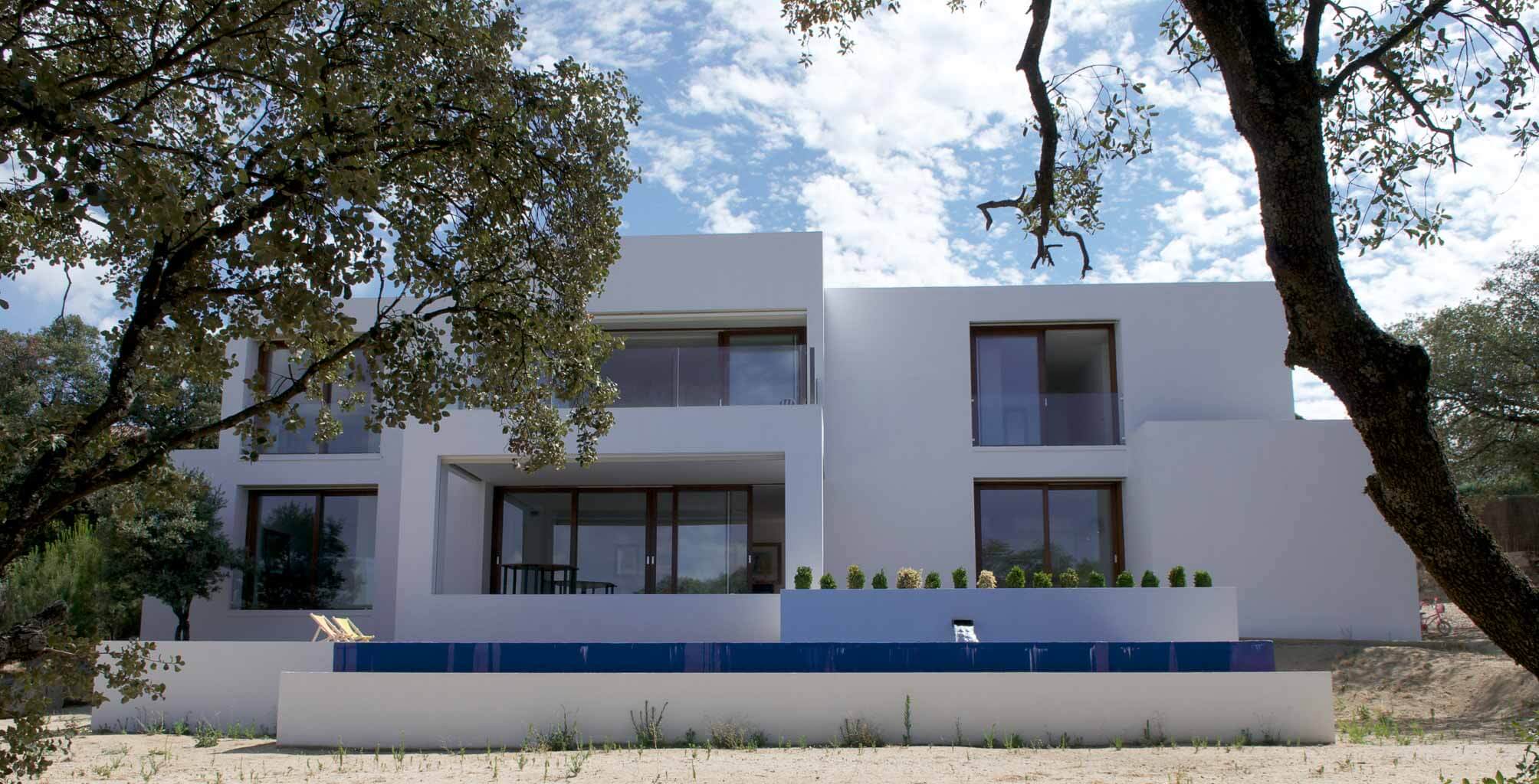 Houses design in Valdemorillo of Madrid