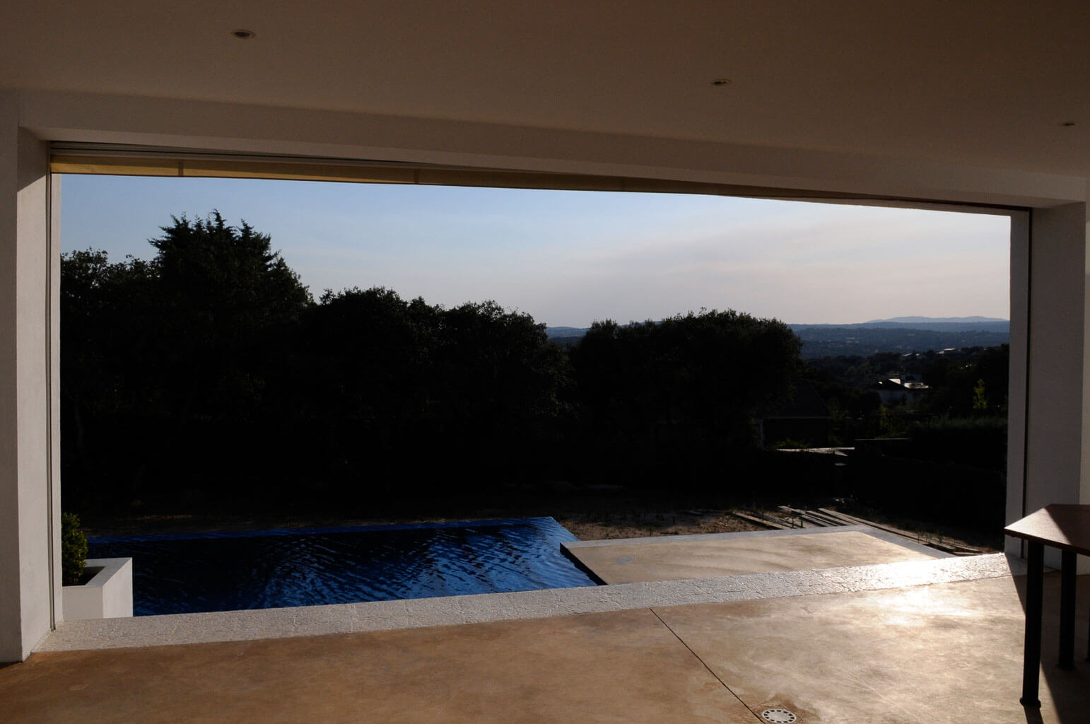 Pool design in Valdemorillo