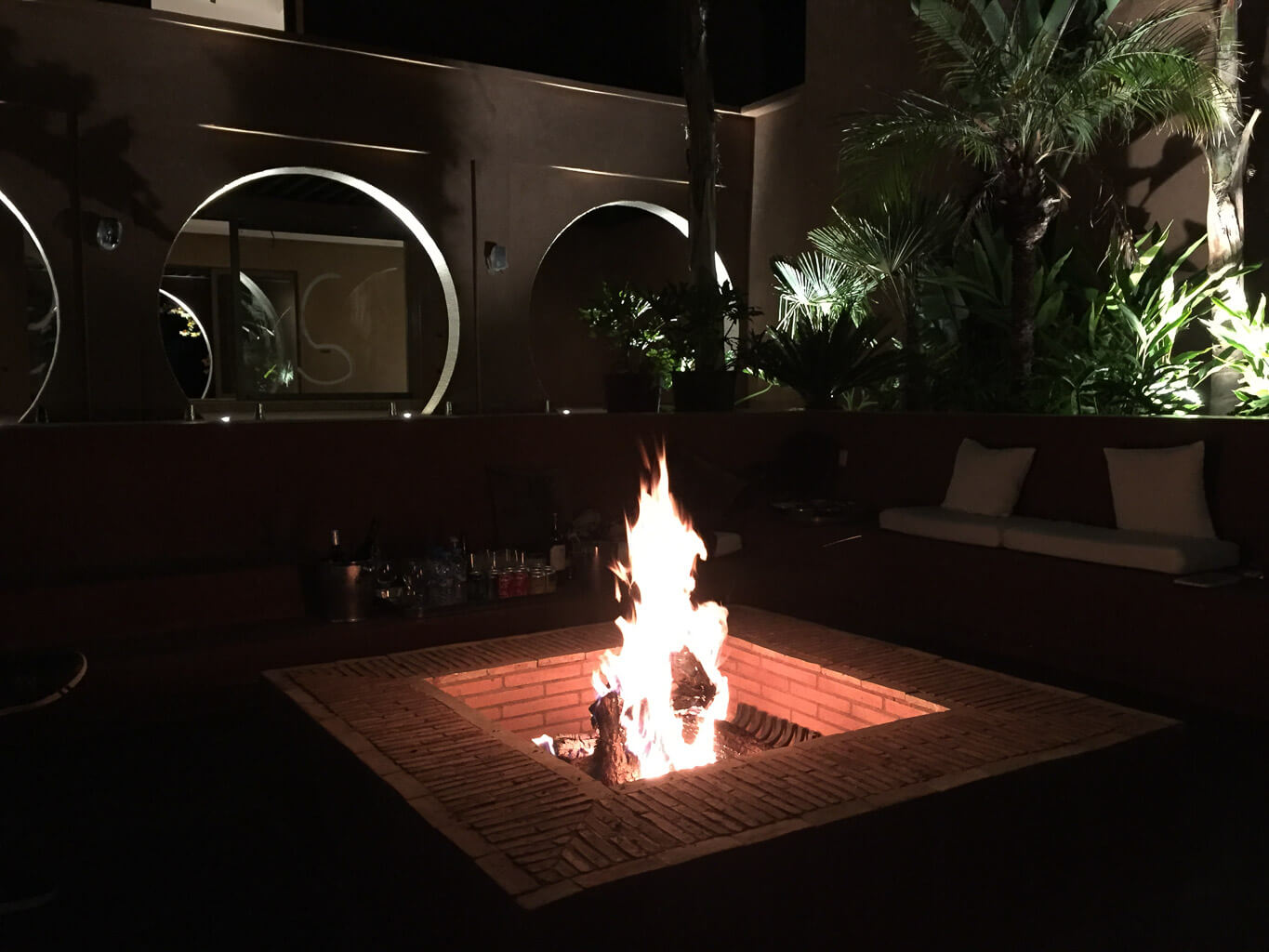 Fire design in Majadahonda en Madrid