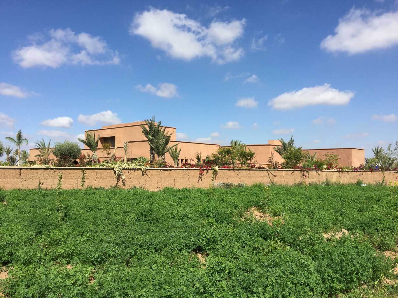 wall design in Marrakech