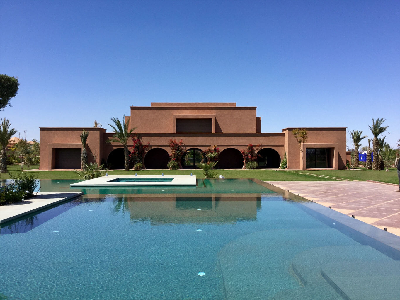 pool design in Marrakech