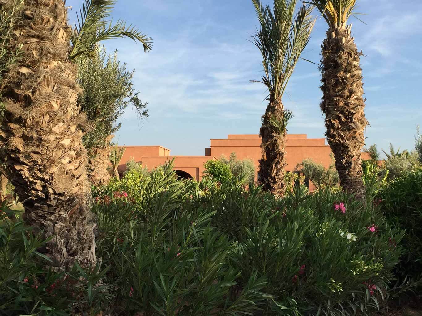 garden design in Marrakech