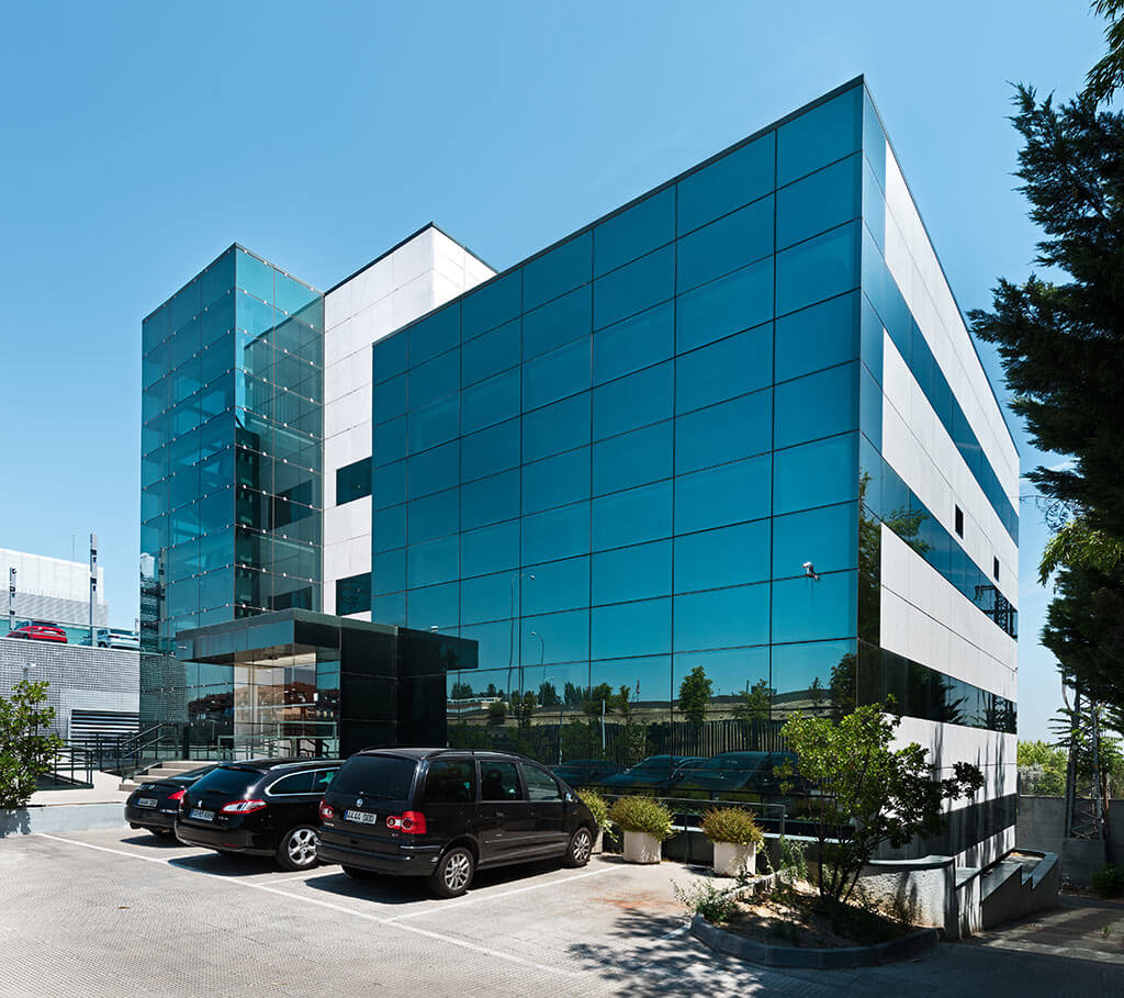 Office design in Madrid