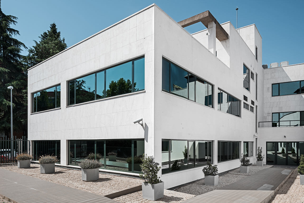 Offices design in Las Rozas de Madrid