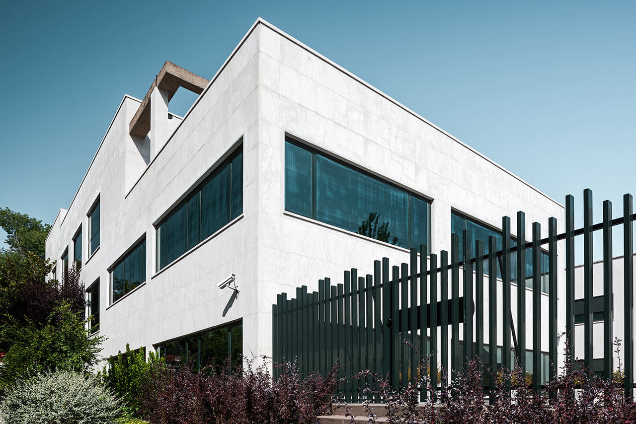 Offices design in Las Rozas