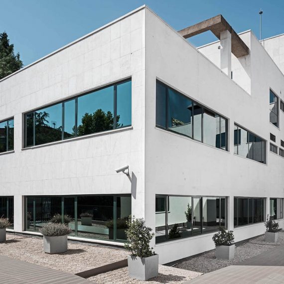 Office building in Madrid