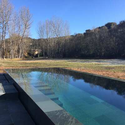 pool design in Pedraza