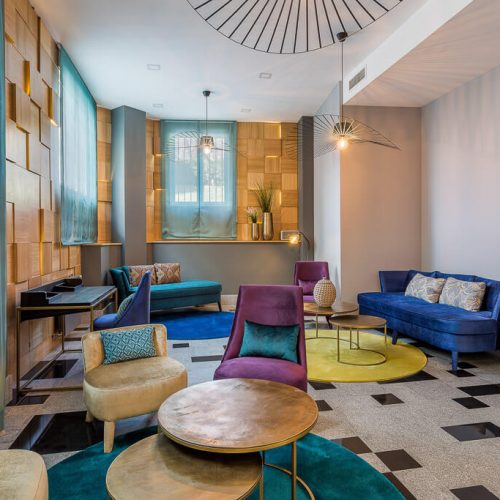 Plaza Skyline Interior Design Project